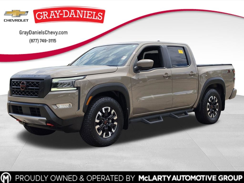 2024 Nissan Frontier PRO-X