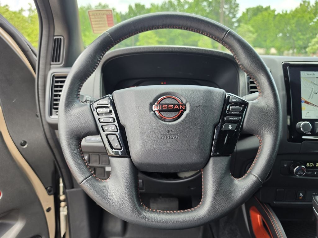 2024 Nissan Frontier PRO-X