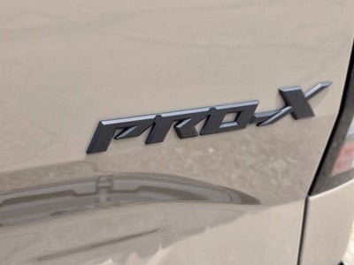 2024 Nissan Frontier PRO-X
