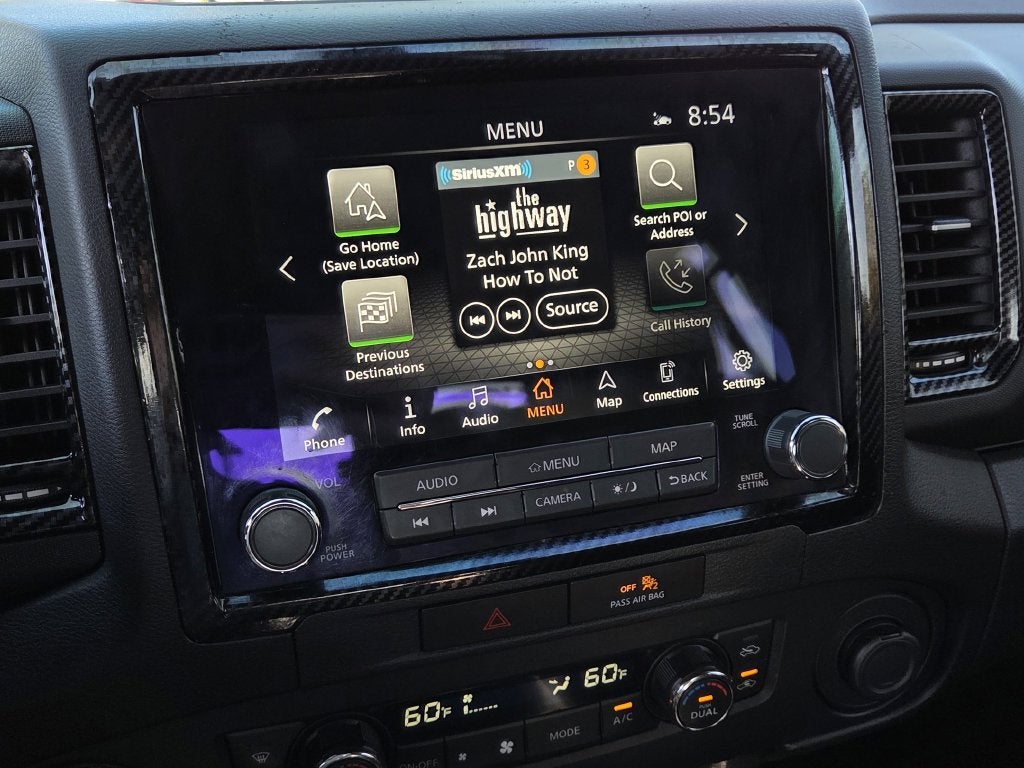 2022 Nissan Frontier PRO-4X