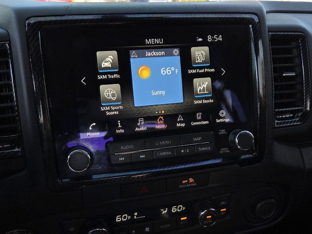 2022 Nissan Frontier PRO-4X
