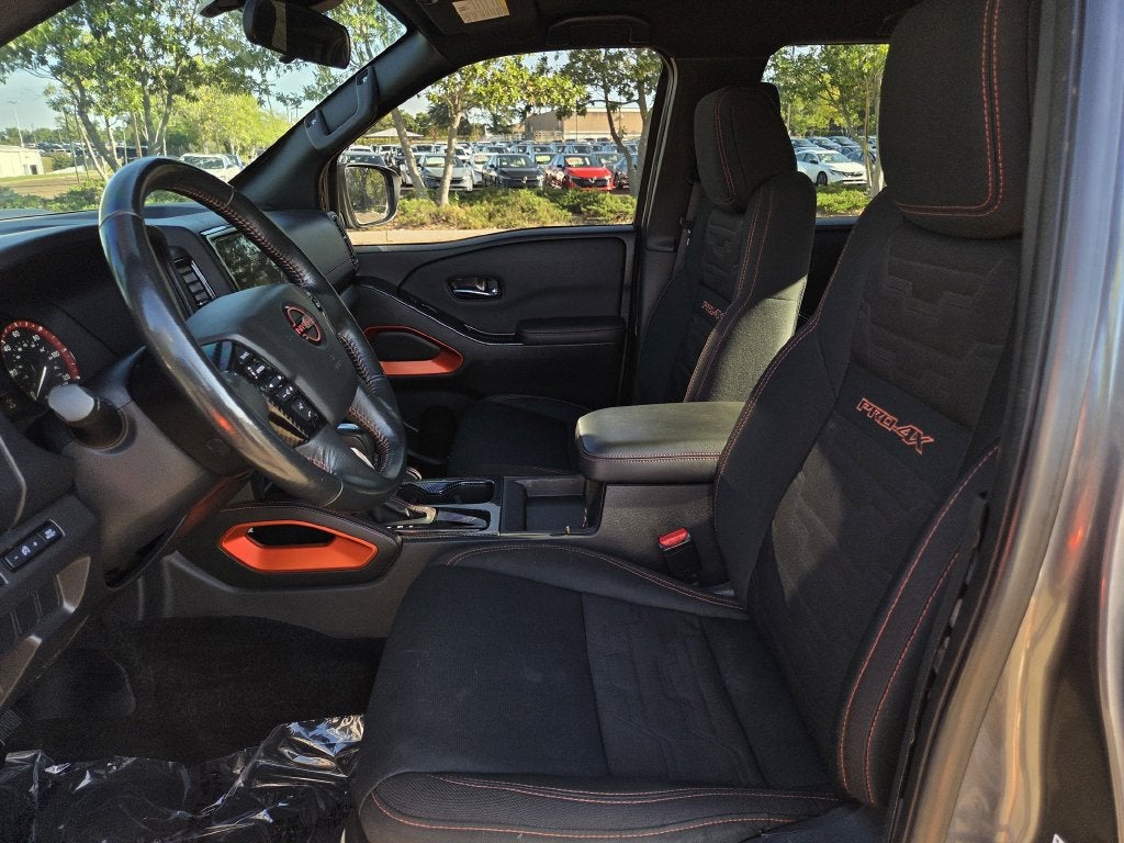 2022 Nissan Frontier PRO-4X