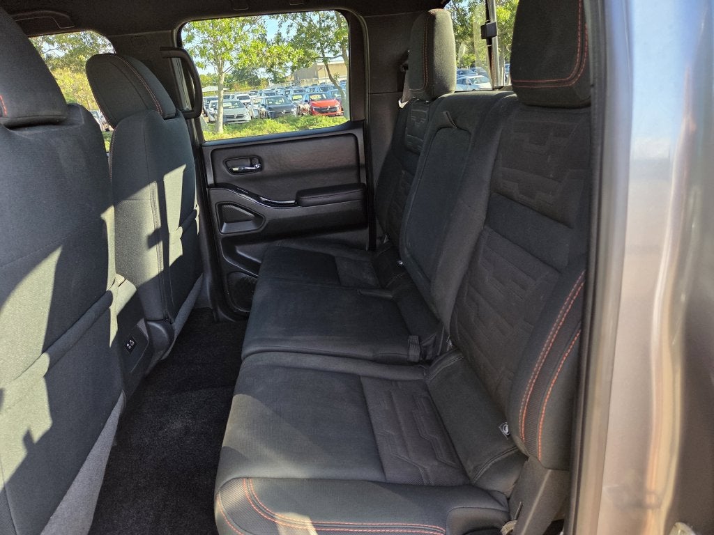 2022 Nissan Frontier PRO-4X
