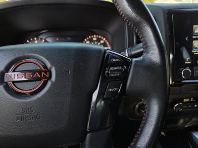 2022 Nissan Frontier PRO-4X