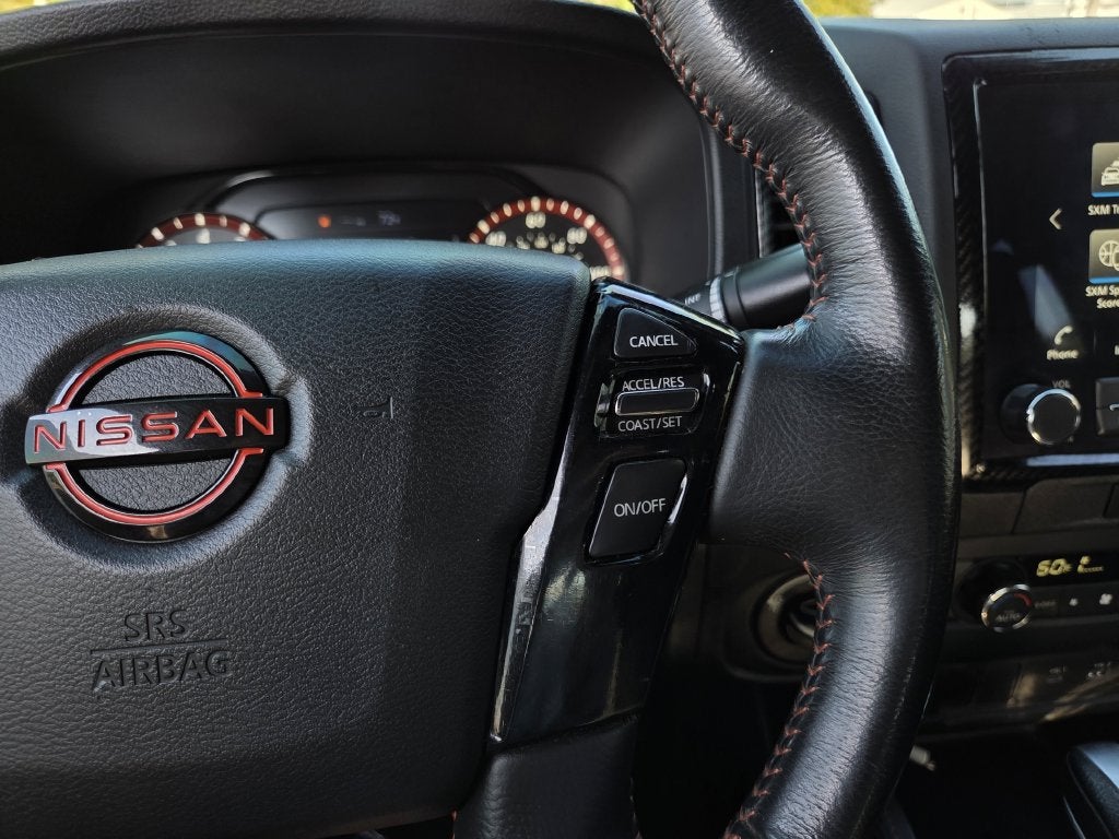 2022 Nissan Frontier PRO-4X