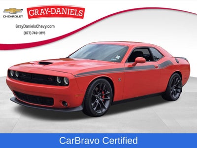 2021 Dodge Challenger R/T Scat Pack