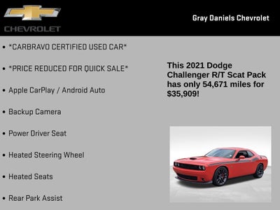 2021 Dodge Challenger R/T Scat Pack