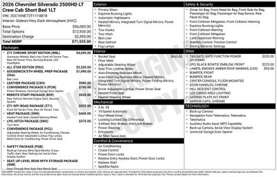 2026 Chevrolet Silverado 2500HD LT