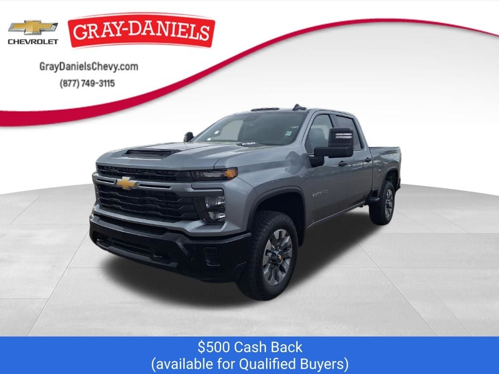 2026 Chevrolet Silverado 2500HD Custom