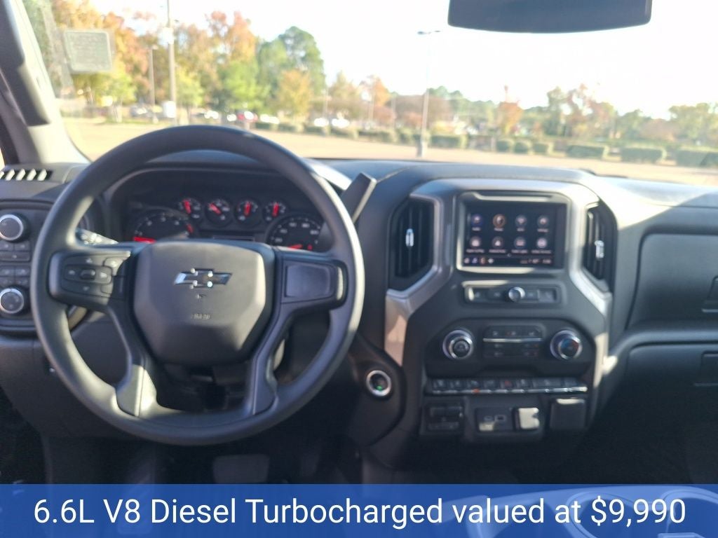 2026 Chevrolet Silverado 2500HD Custom