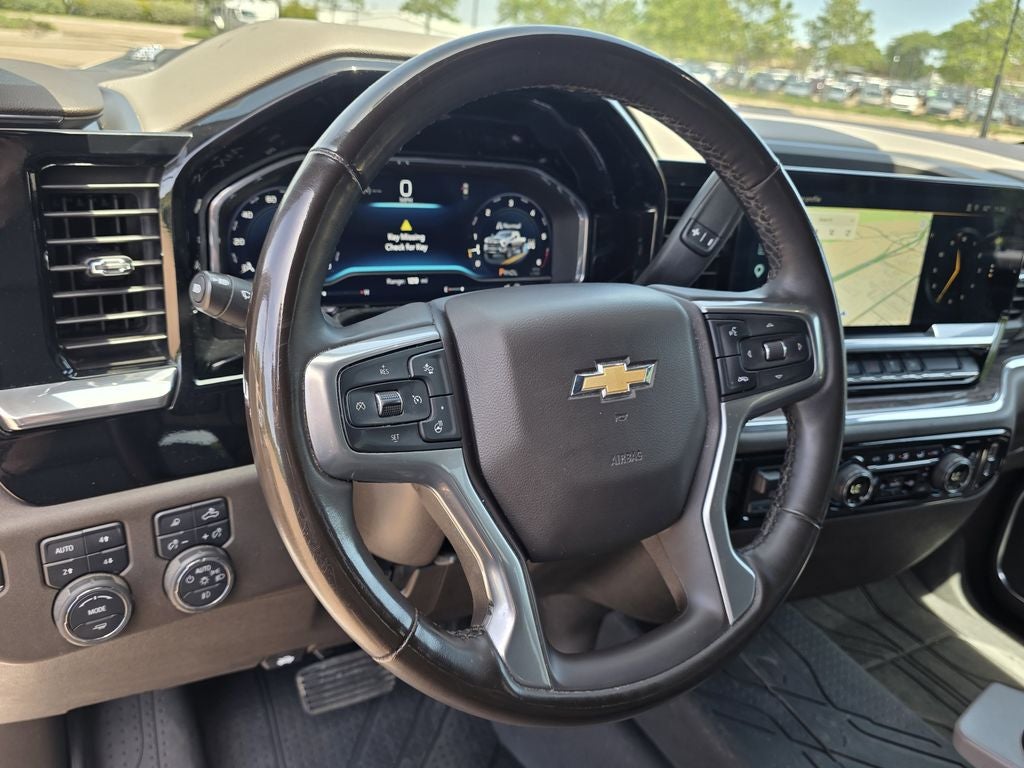 2025 Chevrolet Silverado 2500HD LTZ