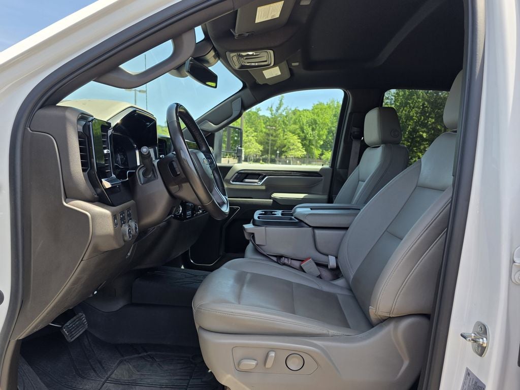 2025 Chevrolet Silverado 2500HD LTZ