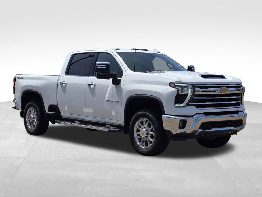 2025 Chevrolet Silverado 2500HD LTZ