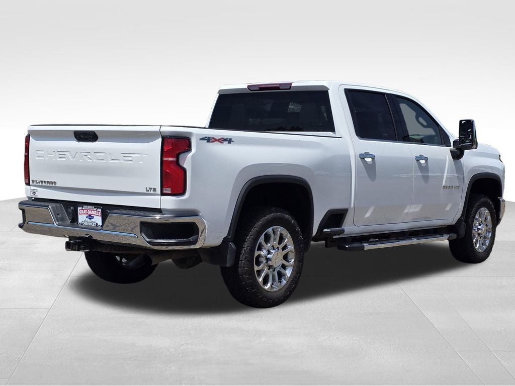 2025 Chevrolet Silverado 2500HD LTZ