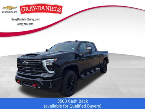 2026 Chevrolet Silverado 2500HD LTZ