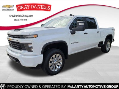 2024 Chevrolet Silverado 2500HD Custom