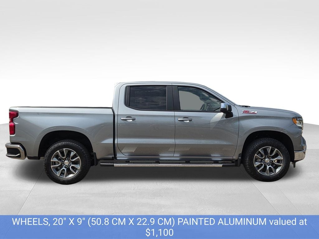 2026 Chevrolet Silverado 1500 LT LT1