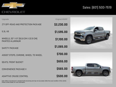 2026 Chevrolet Silverado 1500 LT LT1