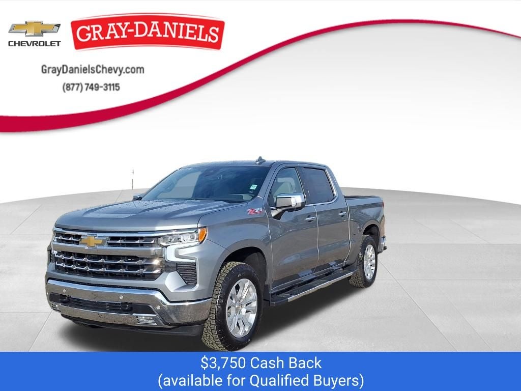 2026 Chevrolet Silverado 1500 LTZ