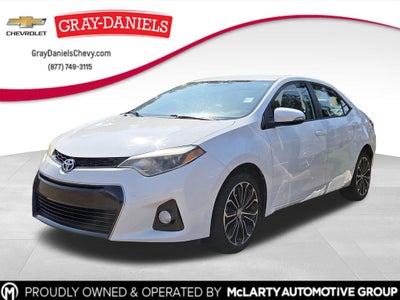 2014 Toyota Corolla S Plus