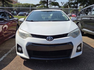 2014 Toyota Corolla S Plus