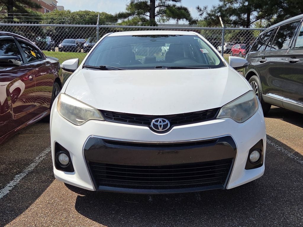 2014 Toyota Corolla S Plus