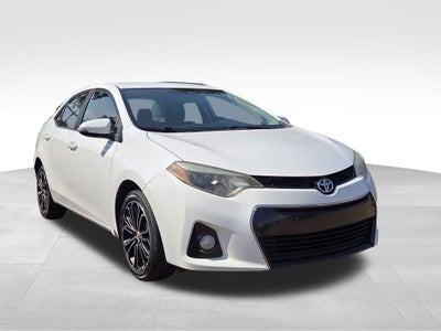 2014 Toyota Corolla S Plus
