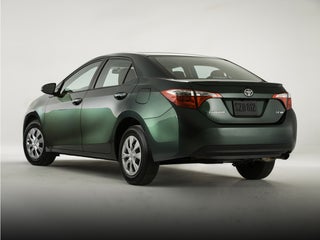 2014 Toyota Corolla S Plus