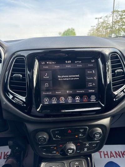 2021 Jeep Compass Limited