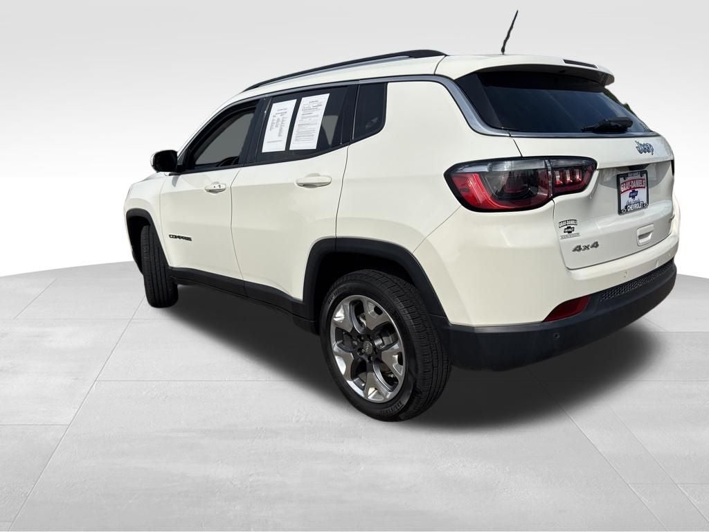 2021 Jeep Compass Limited