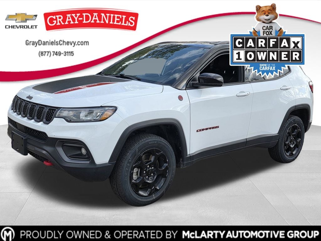 2023 Jeep Compass Trailhawk