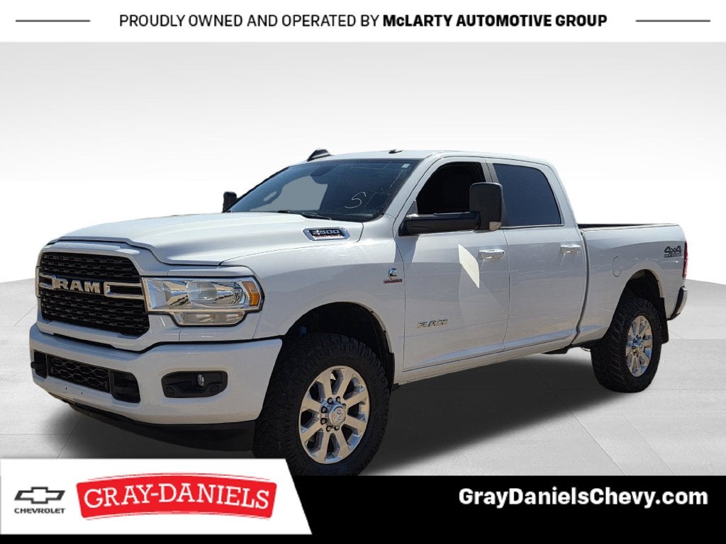 2022 RAM 2500 Lone Star Silver