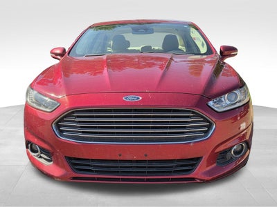 2013 Ford Fusion Hybrid SE