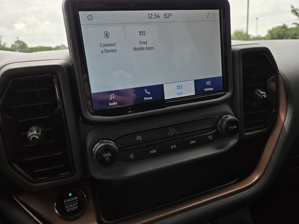 2021 Ford Bronco Sport Outer Banks