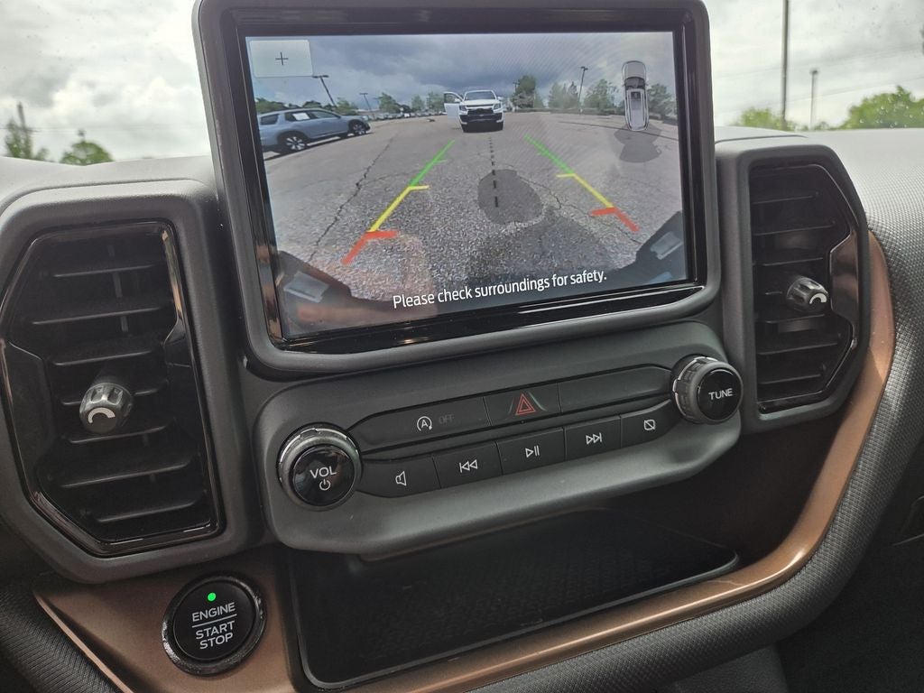 2021 Ford Bronco Sport Outer Banks