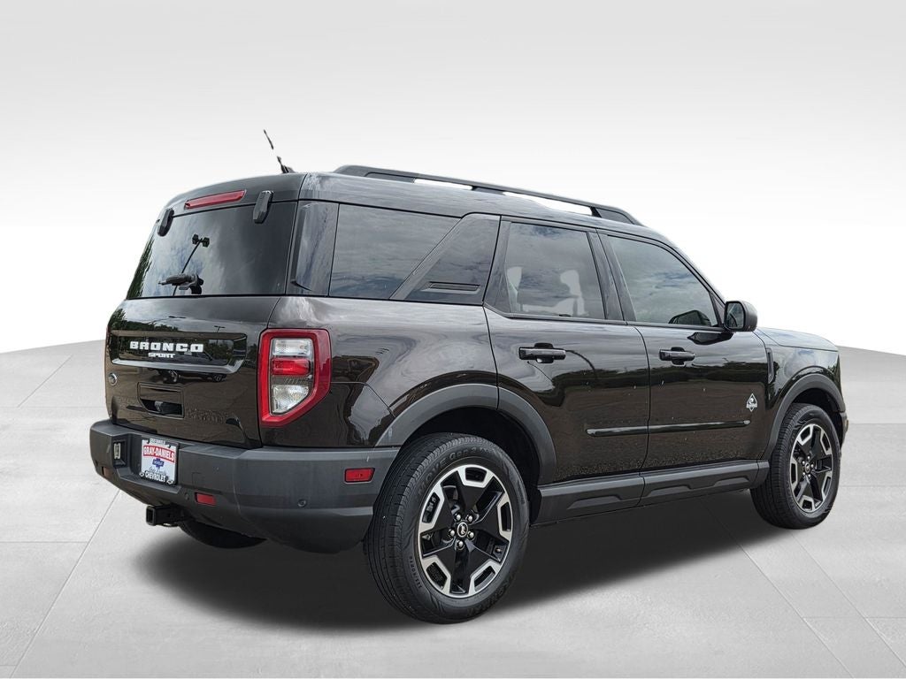 2021 Ford Bronco Sport Outer Banks