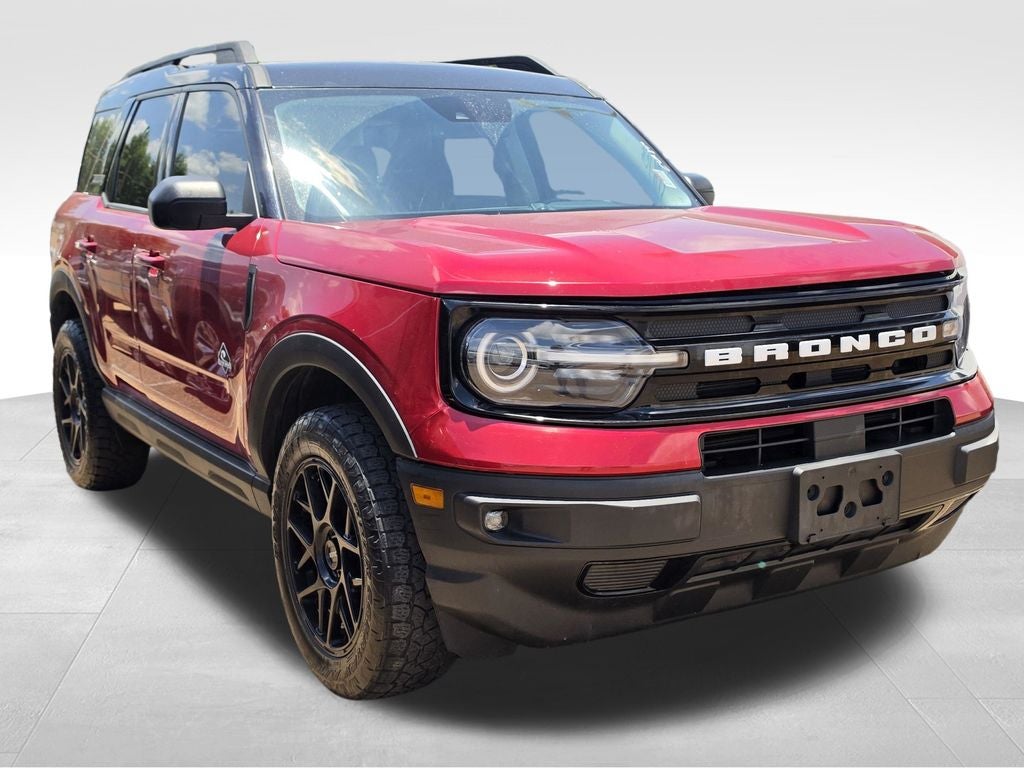 2021 Ford Bronco Sport Outer Banks