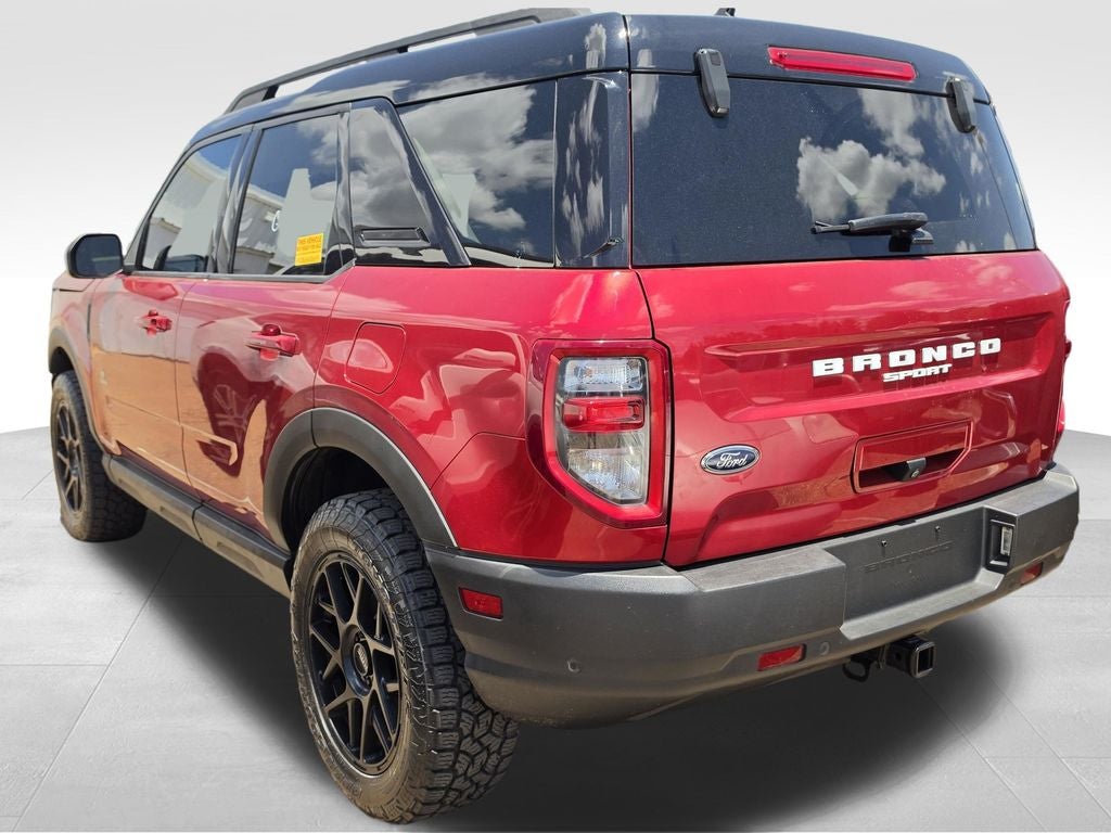 2021 Ford Bronco Sport Outer Banks