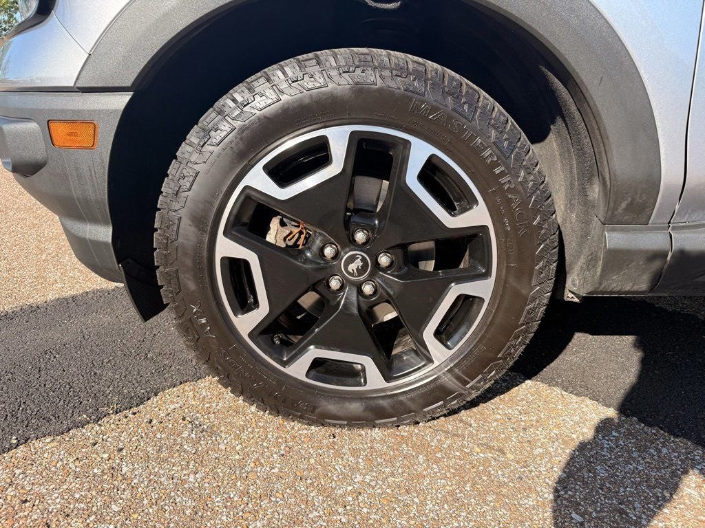 2021 Ford Bronco Sport Outer Banks