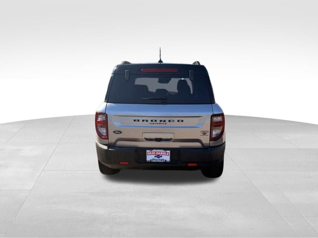 2021 Ford Bronco Sport Outer Banks