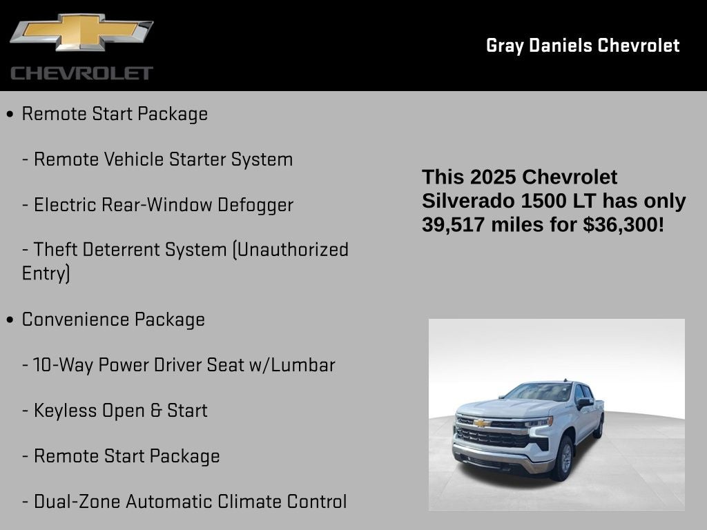 2025 Chevrolet Silverado 1500 LT