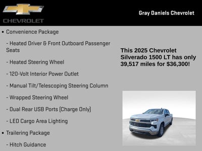 2025 Chevrolet Silverado 1500 LT