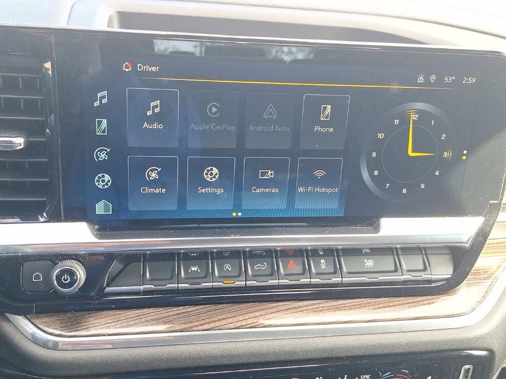 2025 Chevrolet Silverado 1500 LT