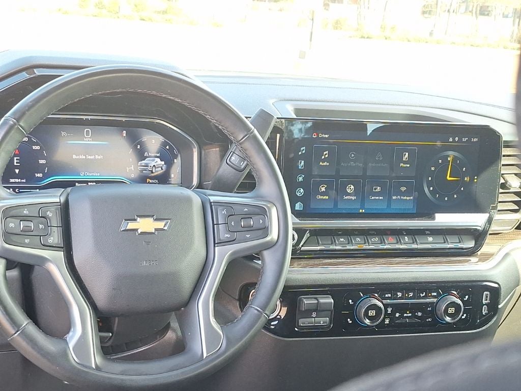 2025 Chevrolet Silverado 1500 LT