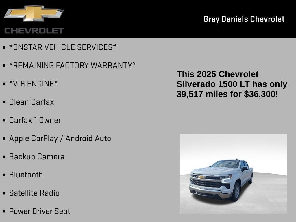 2025 Chevrolet Silverado 1500 LT