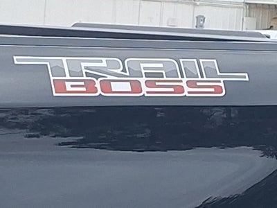 2026 Chevrolet Silverado 1500 Custom Trail Boss