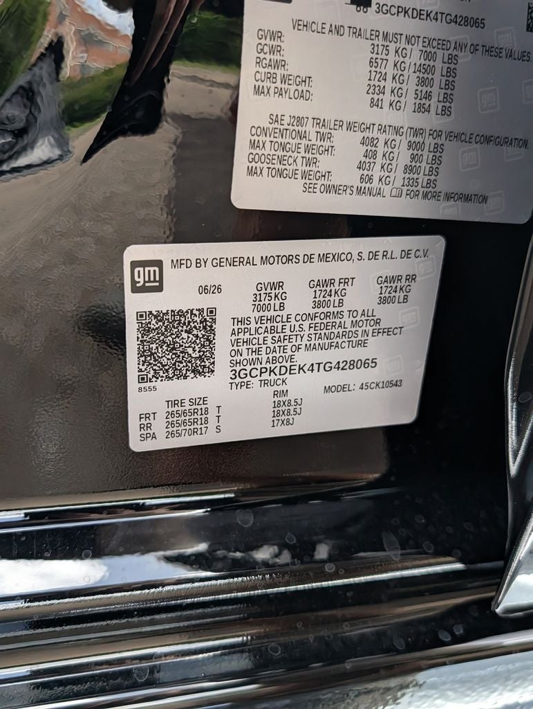 2026 Chevrolet Silverado 1500 LT LT1