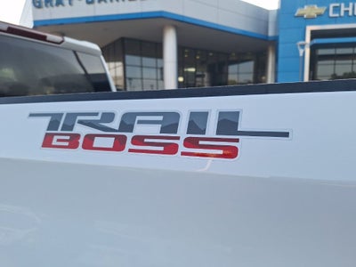 2026 Chevrolet Silverado 1500 LT Trail Boss