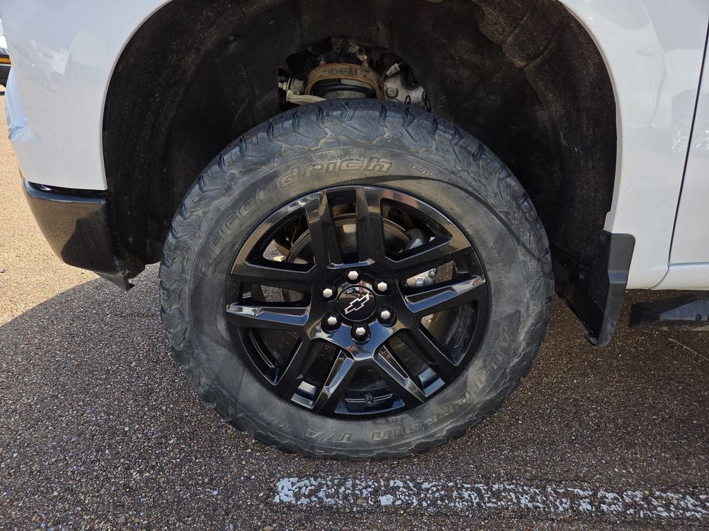 2022 Chevrolet Silverado 1500 LT Trail Boss