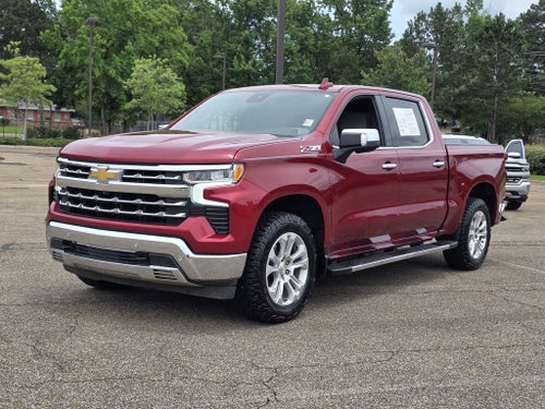 2022 Chevrolet Silverado 1500 LTZ
